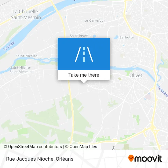 Rue Jacques Nioche map