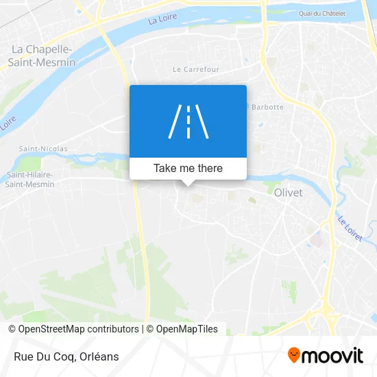 Rue Du Coq map