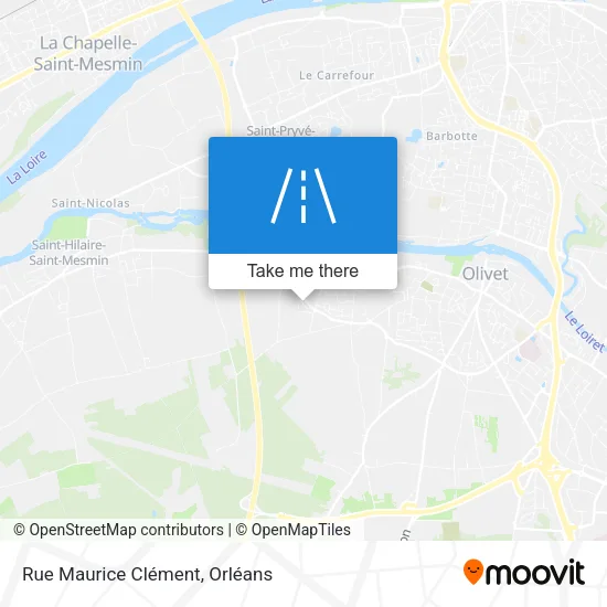 Rue Maurice Clément map