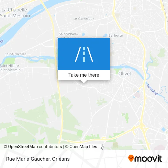 Rue Maria Gaucher map