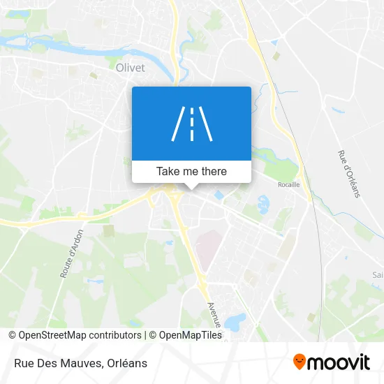 Rue Des Mauves map