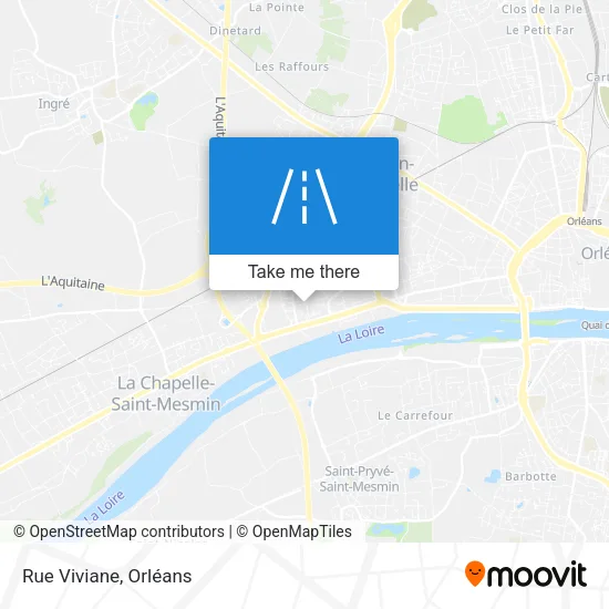 Rue Viviane map
