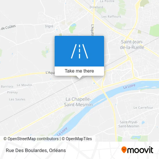 Rue Des Boulardes map