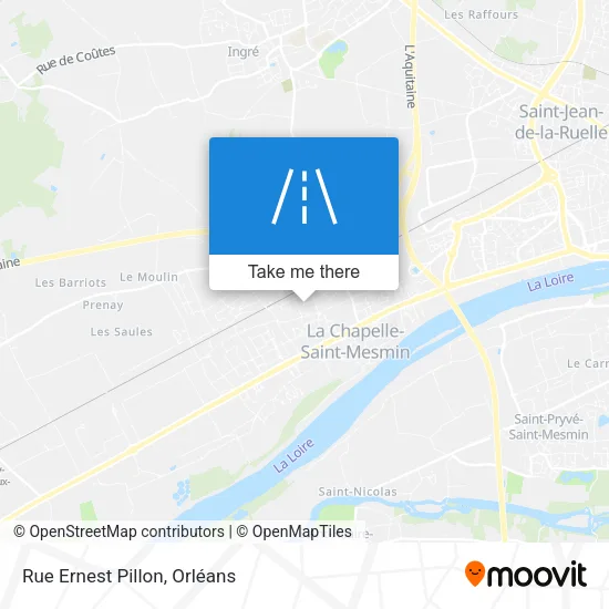 Rue Ernest Pillon map