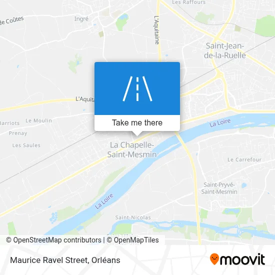 Rue Maurice Ravel map