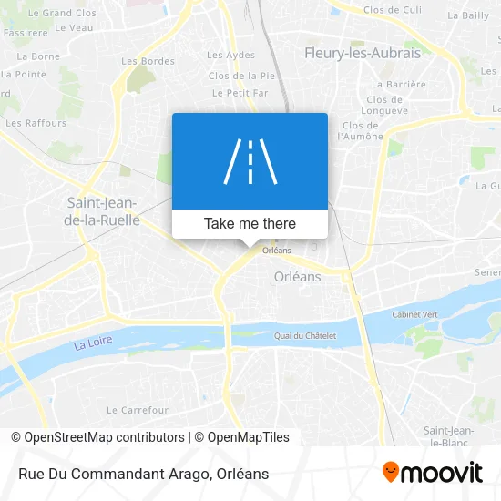 Rue Du Commandant Arago map