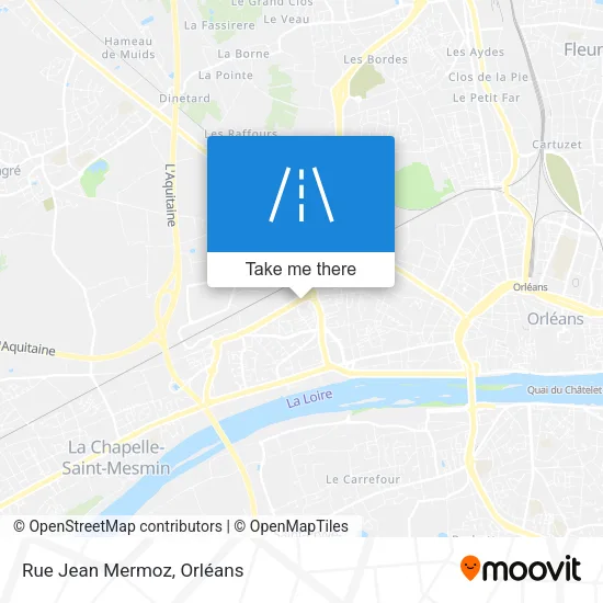 Rue Jean Mermoz map
