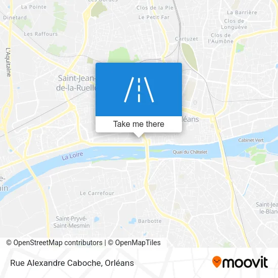 Rue Alexandre Caboche map