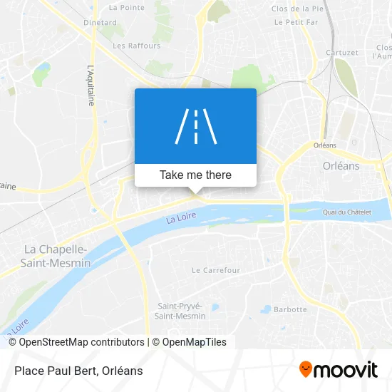 Place Paul Bert map