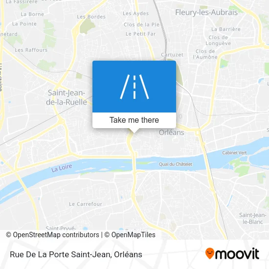 Rue De La Porte Saint-Jean map