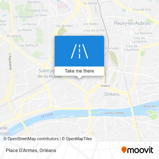 Place D'Armes map