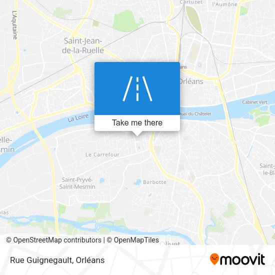 Rue Guignegault map