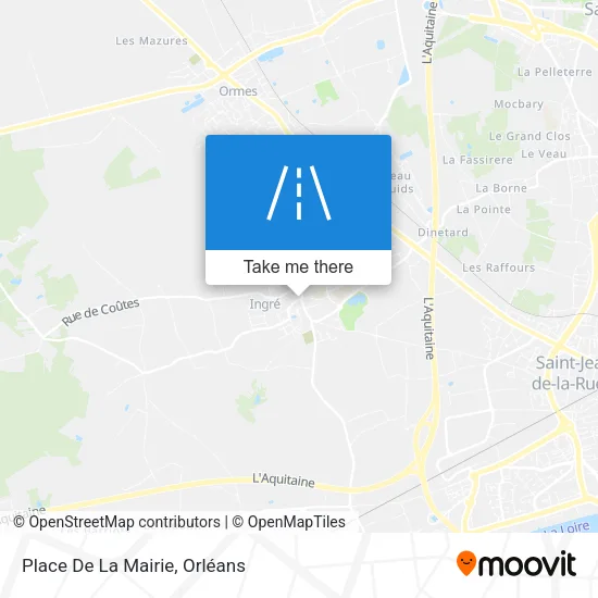 Place De La Mairie map
