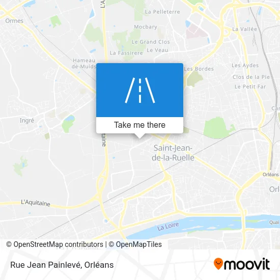 Rue Jean Painlevé map