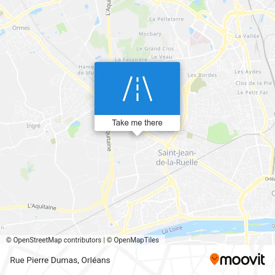Rue Pierre Dumas map