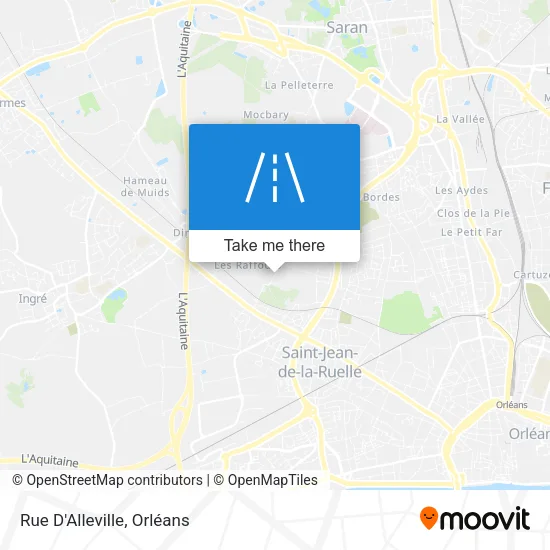 Rue D'Alleville map