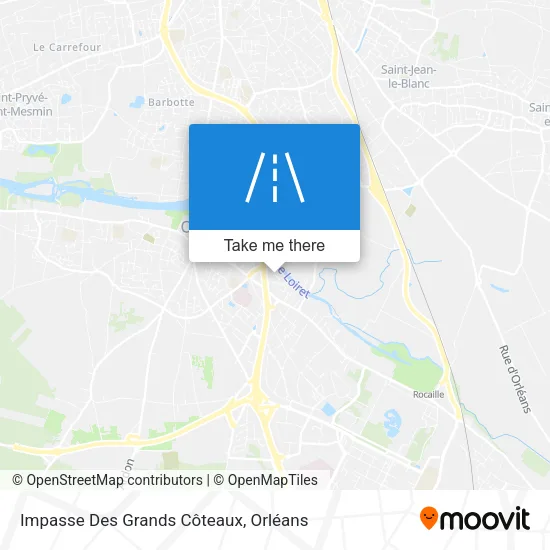 Impasse Des Grands Côteaux map