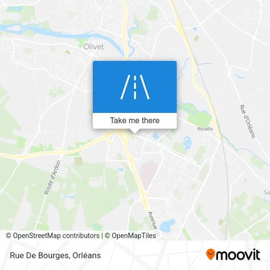 Rue De Bourges map