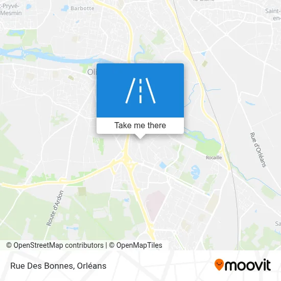 Rue Des Bonnes map