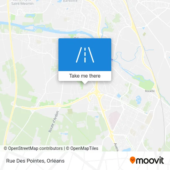 Rue Des Pointes map