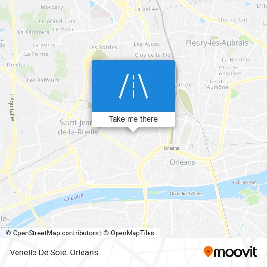 Venelle De Soie map