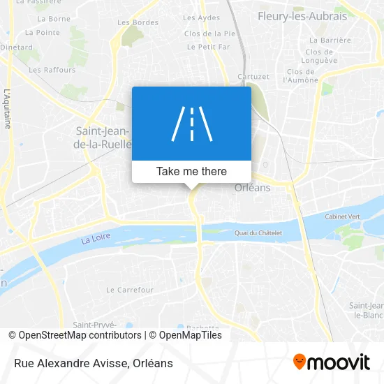 Rue Alexandre Avisse map