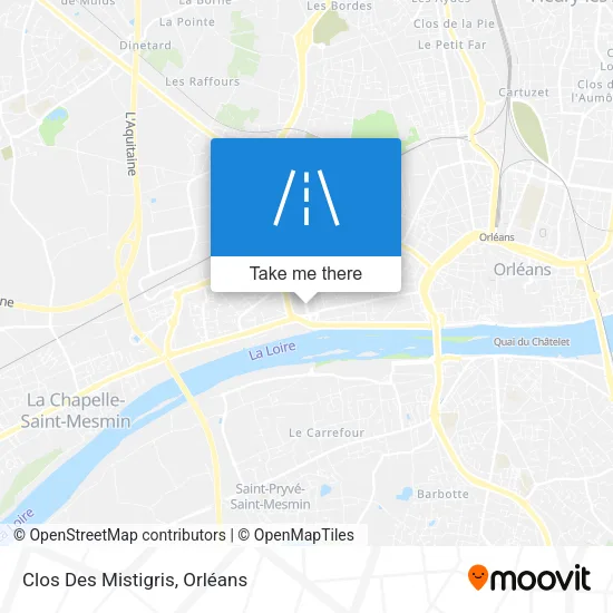 Clos Des Mistigris map