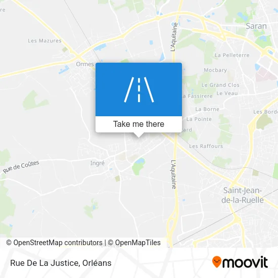 Rue De La Justice map