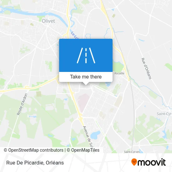 Rue De Picardie map