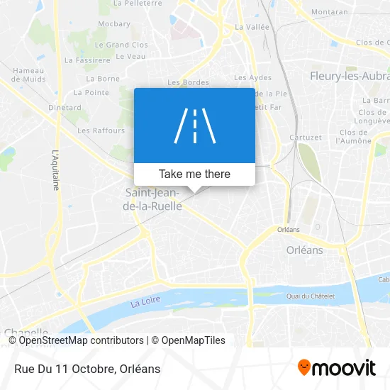 Rue Du 11 Octobre map