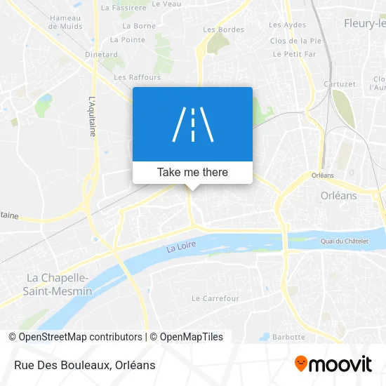 Rue Des Bouleaux map