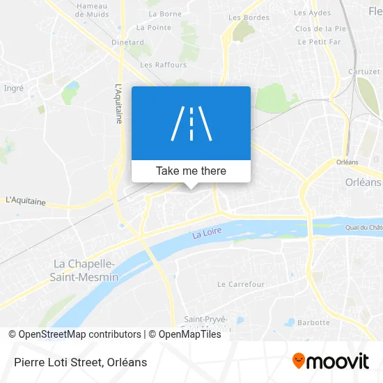 Rue Pierre Loti map