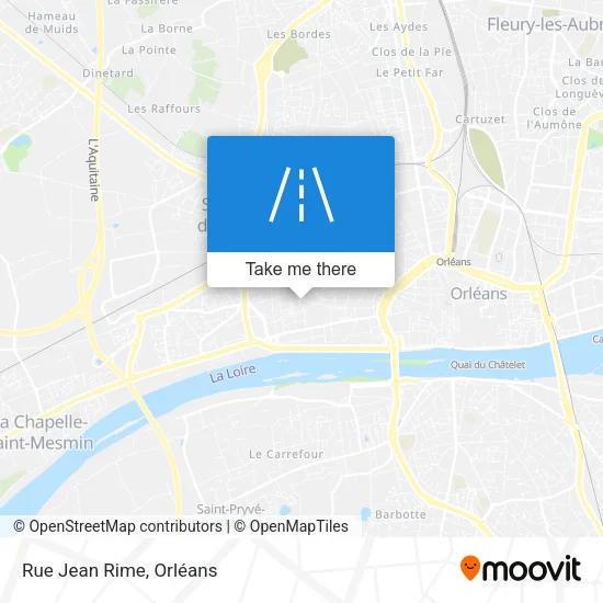 Rue Jean Rime map