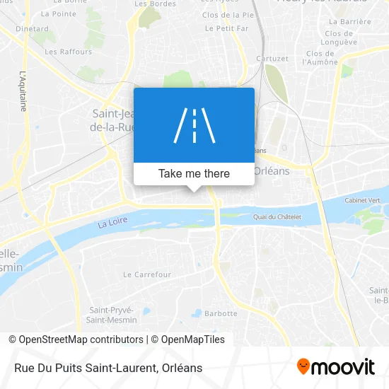 Rue Du Puits Saint-Laurent map