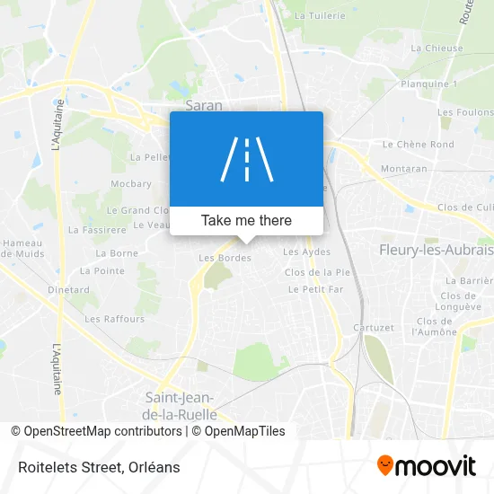 Rue Des Roitelets map