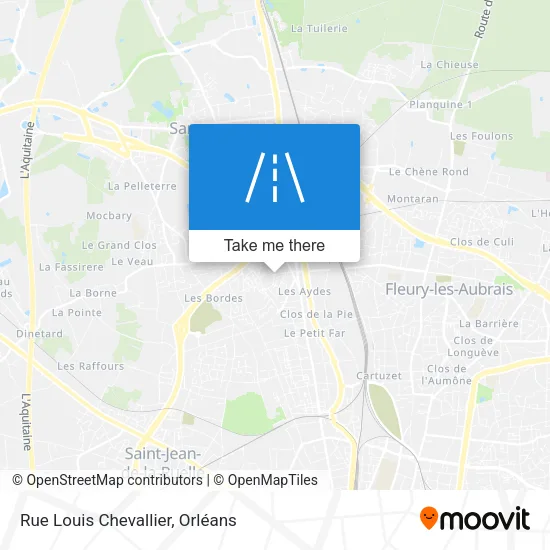 Rue Louis Chevallier map