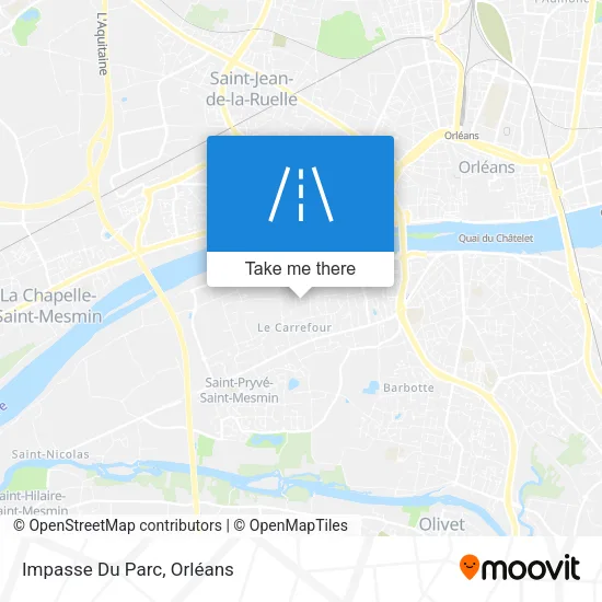 Impasse Du Parc map
