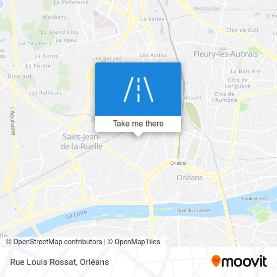 Rue Louis Rossat map