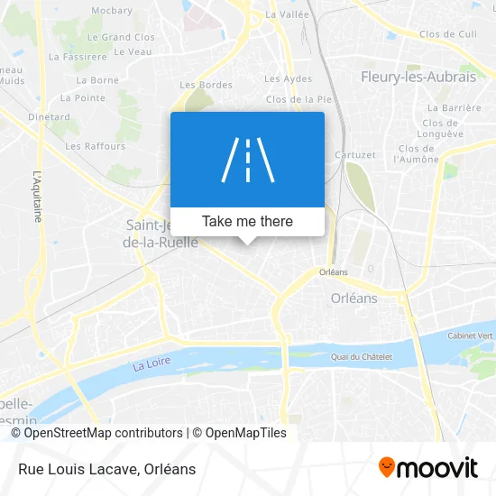 Rue Louis Lacave map