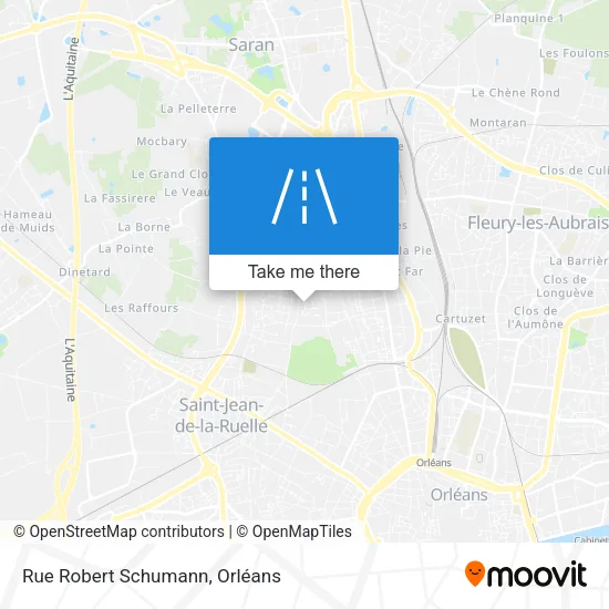 Rue Robert Schumann map