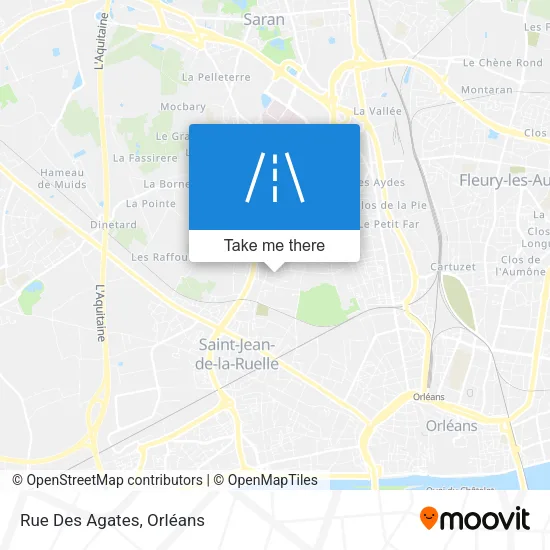 Rue Des Agates map