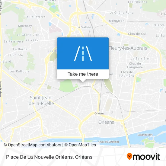 Place De La Nouvelle Orléans map