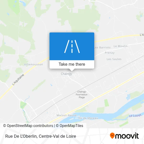 Rue De L'Oberlin map