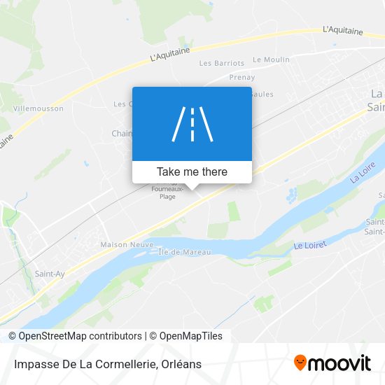 Impasse De La Cormellerie map