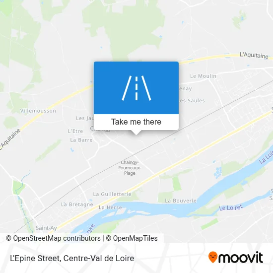 Rue De L'Epine map