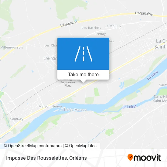 Impasse Des Rousselettes map