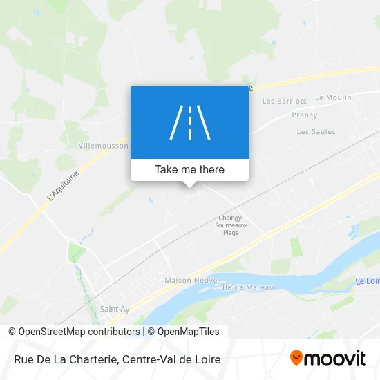 Rue De La Charterie map