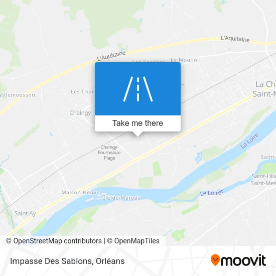 Impasse Des Sablons map