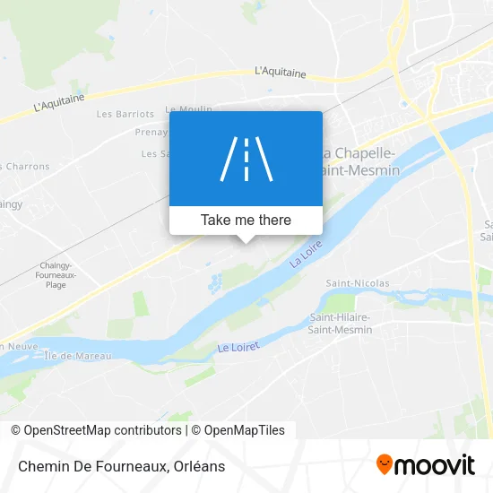 Chemin De Fourneaux map