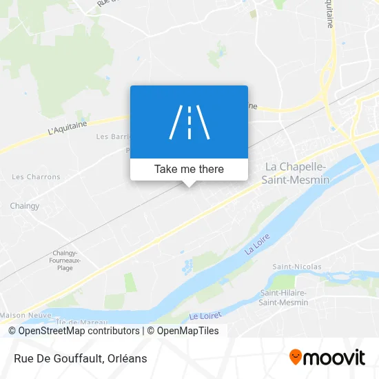 Rue De Gouffault map